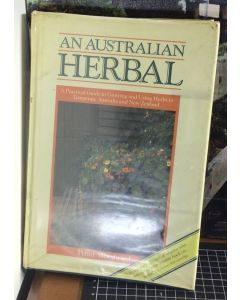 An Australian Herbal by Penny Woodward 1986 Hardcover/Dust Jacket