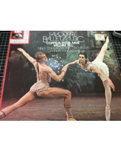 CHARLES MACKERRAS / NEW PHILHARMONIA ORCHESTRA - Favourite Ballet Music LP VINYL