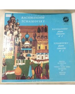 Rachmaninov / Tchaikovsky Piano Concertos Gielen / Blumental Vinyl LP