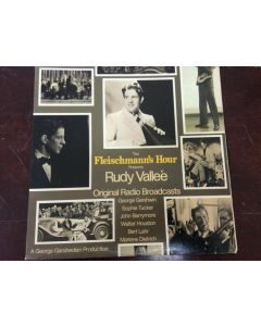 FLEISCHMANN'S HOUR RUDY VALLEE VINYL LP AUSTRALIA