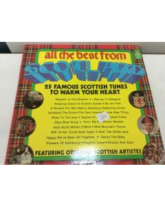 All The Best From Scotland - Original Artists 12" 33rpm LP Record