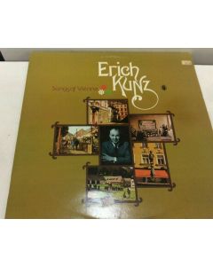 ERICH KUNZ - Songs Of Vienna LP Record World SH 284