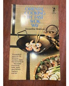 Oriental Cooking the Fast Wok Way by Heriteau, Jacqueline 1971 PB