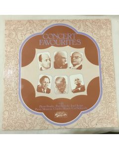 Concert Favourites Long Play Vinyl LP