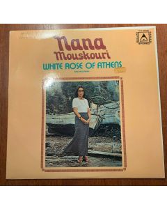 NANA MOUSKOURI - WHITE ROSE OF ATHENS (SRA 295099) LP 12" Vinyl Record 