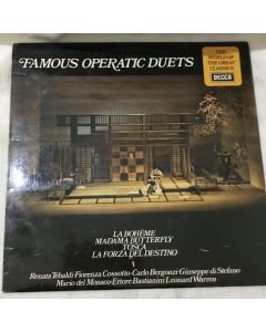 Famous Operatic Duets "The World Of The Great Classics" Vinyl LP