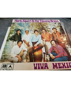 HERB ALPERT AND THE TIJUANA BRASS VIVA MEXICO VINYL LP