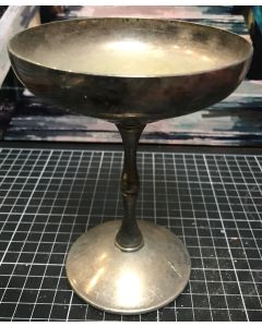 Vintage Valero Silver Plated Goblet Made in Spain