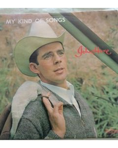 MY KIND OF SONGS - JOHN HORE LP - VERY RARE - NEW ZEALAND 