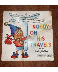 NODDY ON HIS TRAVELS - Enid Blyton 1959 Vinyl