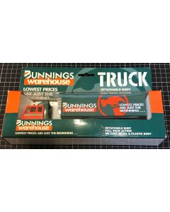 Vintage Bunnings Warehouse Truck Detachable Body Die-Cast New