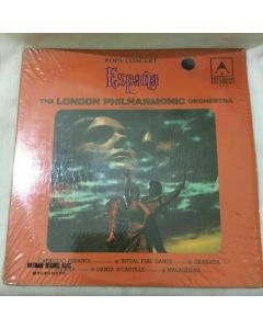 Pop Concert Espania The London Philharmonic Orchestra Vinyl LP