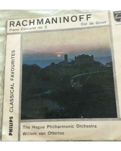 RARE 10" RACHMANINOFF Concerto No 2 -de Groot piano, Otterloo Philips LP G05300R