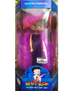 Betty Boop 12" Purple Collectible Fashion Glamour Doll The Boop Oop A Doop Girl