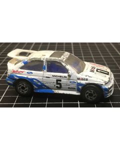 Matchbox Superfast Ford Escort RS Cosworth White Rally Car Diecast 1993