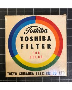 Vintage Toshiba Filter For Color 46mm Daylite A Orange Made in Japan