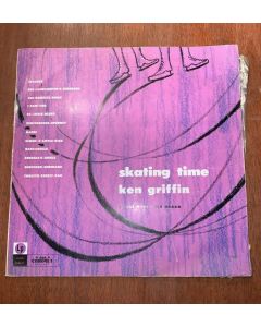 Ken Griffin (2) ‎– Skating Time LP Vinyl Australia 