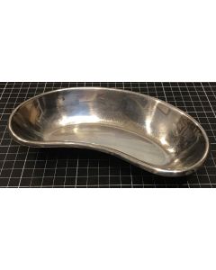 Paramount Gluke Stainless Steel Small Kidney Tray Basin Bowl Surgical
