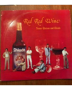 TREVOR GLEESON Red Red Wine LP 33 RPM Vinyl Record