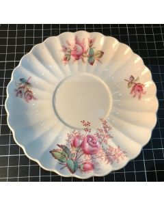 VTG S.2391 Copeland Spode Dubarry Flower Bread & Butter Plate Made in England