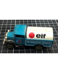 Vintage Corgi Morris Truck Elf Petroleum Spirit Blue Die-cast Made in GT.Britain