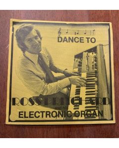 ROSS PRITCHARD and his ELECTRONIC ORGAN -  EP