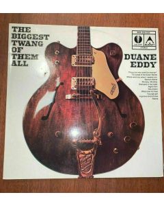 DUANE EDDY - The Biggest Twang Of Them All LP Vinyl Summit SRA 250-505