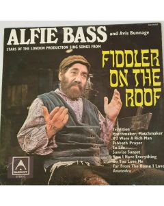 Alfie Bass And Avis Bunnage ‎– Fiddler On The Roof - Vinyl Record