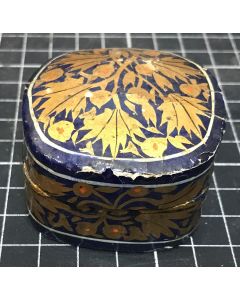 Vintage Handmade Jewelry Trinket Box