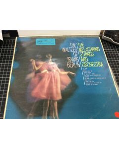 The Waltzes Of Irving Berlin - The Melachrino Strings And Orchestra LP Vinyl