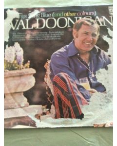 Val Doonican, Songs Sung Blue (And Other Colours), 1974, Vinyl LP Record 