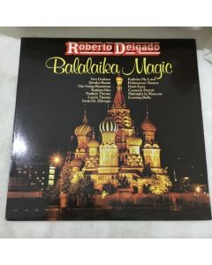 Roberto Delgado Balalaika Magic Vinyl LP