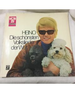 Heino Die Schonsten Volkslieder Der Welt Vinyl LP