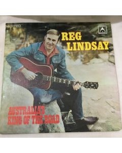 Reg Lindsay Australia's King Of The Road Vinyl LP