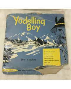 Yodelling Boy Pete Skoglund With Guitar Accompaniment Vinyl LP