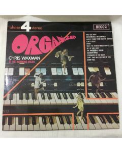 Organized Chris Waxman At The Hammond Organ Vinyl LP