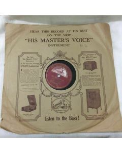 Hear This Record At It's Best On The New "His Master's Voice" Instrument LP