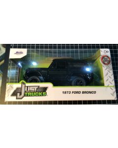 Jada Toys 2020 Just Trucks 1973 Ford Bronco 1:32 Diecast New In Box