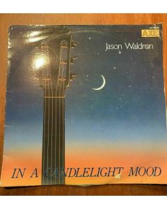 Jason Waldron ‎– In A Candlelight Mood LP Vinyl 1985 Australia 