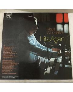 Klaus Wunderlich Hits Again Long Play Vinyl LP