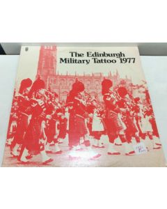 The Edinburgh Military Tattoo 1977- Various Artist LP