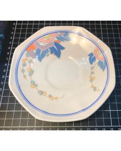 Vintage Royal Doulton England WINDSOR D.5566 Octagon Shape Serving Plate Dish