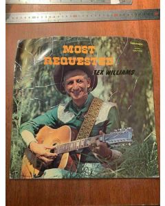 TEX WILLIAMS - MOST REQUESTED ORIGINAL OZ EMS GOLD LABEL AUS COUNTRY LP 