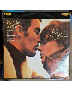 The Glory of Love-Living Marimbas record