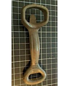 Vintage Cast Iron Handheld Bottle Opener