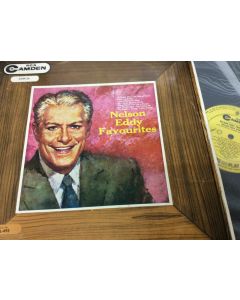 Nelson Eddy Favourites - Soundtrack-11 Tracks-Record LP Vinyl