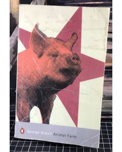 Animal Farm by George Orwell 1989 Paperback