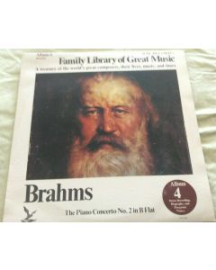 RARE Family Library Of Great Music Album 4 Brahms 1966 Vinyl Record LP