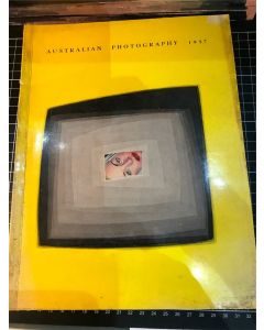 Australian Photography Edited by Oswald L. Ziegler 1957 PB