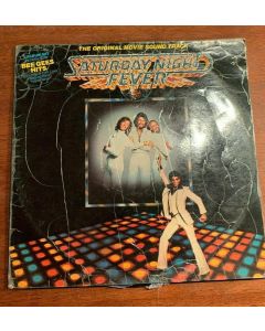 SATURDAY NIGHT FEVER DOUBLE VINYL LP -17 TRACKS AUSTRALIA FOR RSO 1977